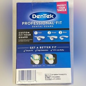 DenTek Professional Fit Dental Guard Maximum Protection with Storage Case